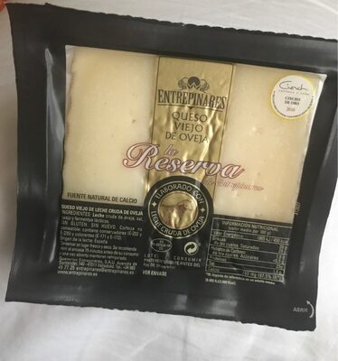 Foto de Queso viejo de oveja reserva