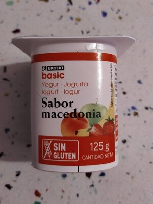 Foto de Yogur sabor macedonia
