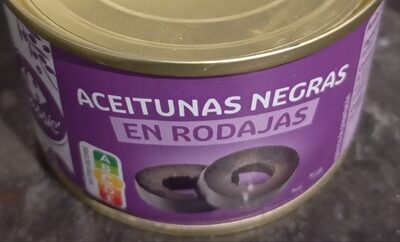 Foto de Aceitunas negras en rodajas