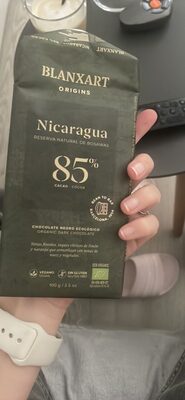Foto de Chocolate Negro 85%, Ecológico