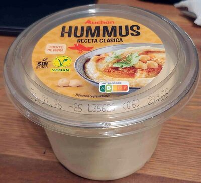 Foto de Hummus Receta Clásica