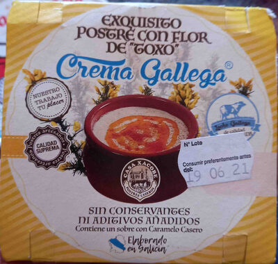 Foto de crema gallega
