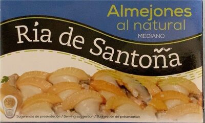 Foto de Almejones al natural