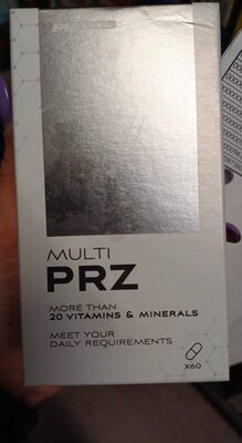 Foto de Multi PRZ 120 caps