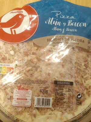 Foto de Ppizza atun y bacon