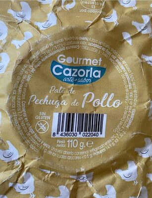 Foto de Paté de Pechuga de Pollo