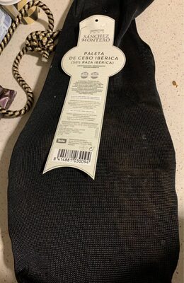 Foto de Paleta de Cebo Ibérica
