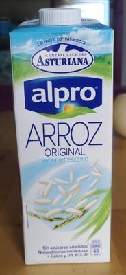 Foto de Alpro arroz