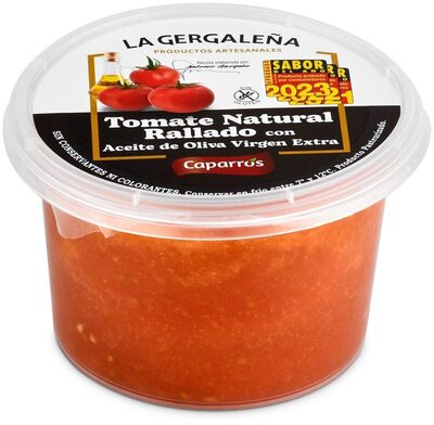 Foto de Tomate natural rallado Con Aove