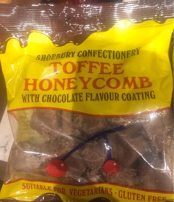 Foto de honeycomb toffee