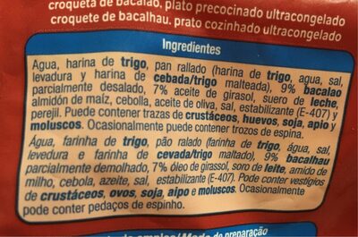 Foto de Croquetas de bacalao