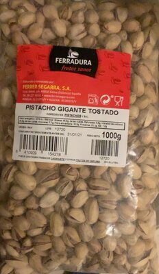 Foto de Pistacho gigante tostado