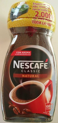 Foto de Nescafé classic natural