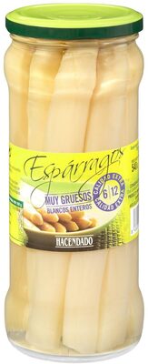 Foto de Espárragos enteros muy gruesos
