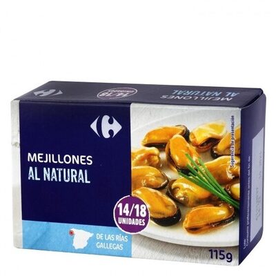 Foto de Mejillón natural