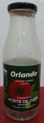 Foto de Tomate frito con aceite de oliva virgen extra