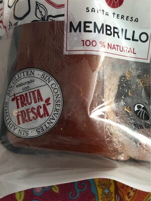 Foto de Carne de membrillo artesano sin gluten envase 310 g