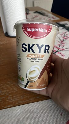 Foto de SKYR VANILLA ICELANDIC STYLE YOGURT