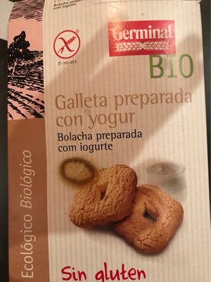 Foto de Galleta preparada con yogur