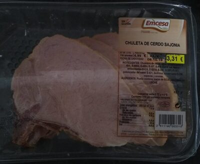 Foto de Chuleta de cerdo Sajonia