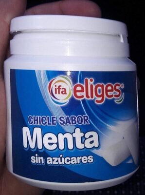 Foto de Chicles sabor menta ( sin azucares )