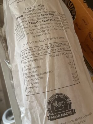 Foto de Pan espiga plus
