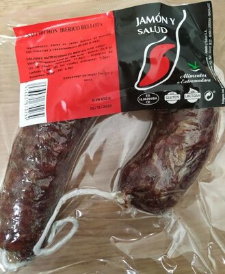 Foto de Salchichón ibérico bellota
