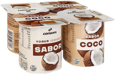 Foto de Yogur sabor coco