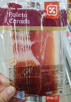 Foto de Paleta curada