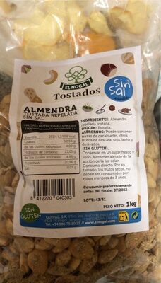 Foto de Almendra