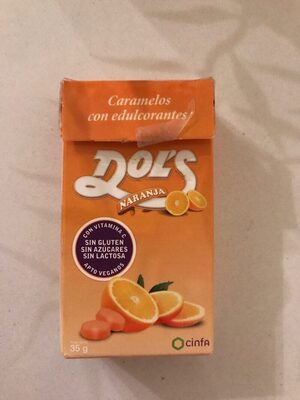 Foto de Dol's caramelos naranja