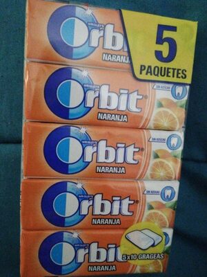 Foto de Chicles de naranja