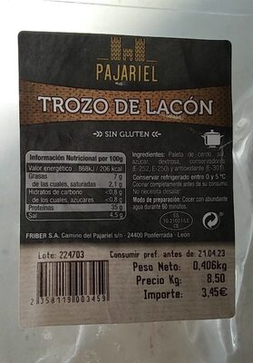 Foto de Trozo de lacón
