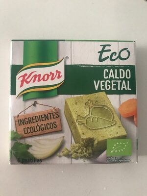 Foto de Caldo vegetal ecológico estuche 60 g