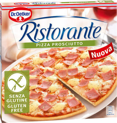 Foto de Pizza Prosciutto Dr. Oetker