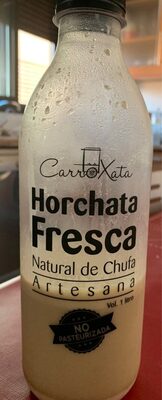 Foto de Horchata fresca