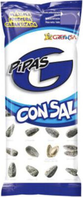 Foto de Pipas G Con Sal