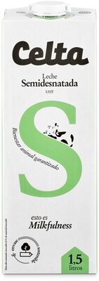 Foto de Leche UHT semidesnatada