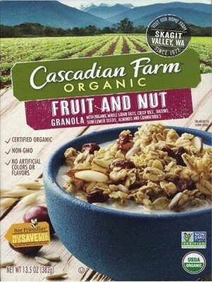 Foto de Organic Fruit And Nut Granola