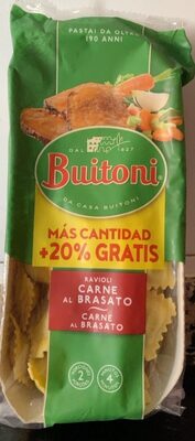 Foto de Ravioli Carne al Brasato