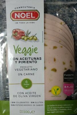 Foto de Veggie con aceitunas y pimiento