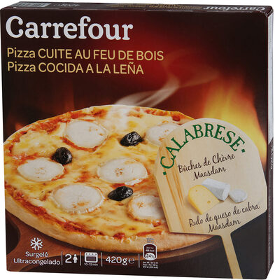 Foto de Pizza cocida a la leña calabrese