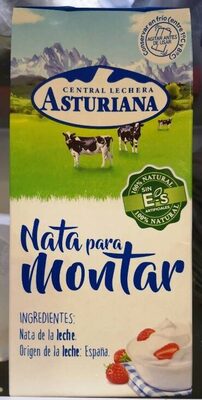 Foto de Nata para montar