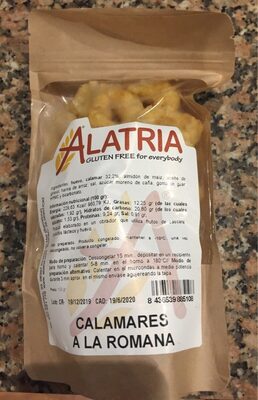 Foto de Calamares a la Romana