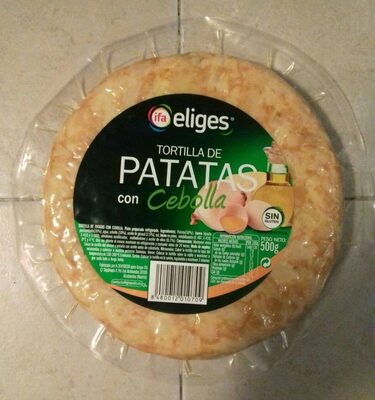Foto de Tortilla de patatas con cebolla