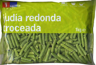 Foto de Judías redonda troceada