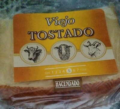 Foto de Queso Viejo Tostado Entrepinares