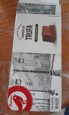 Foto de Turrón de trufa