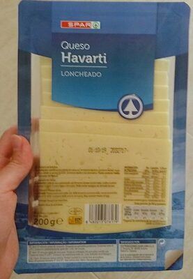 Foto de Queso Havarti Loncheado
