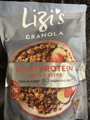 Foto de Lizis high protein granola nuts and seeds
